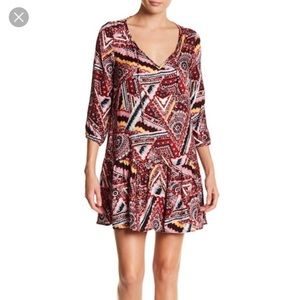 Jack by B.B. Dakota multicolor shift dress